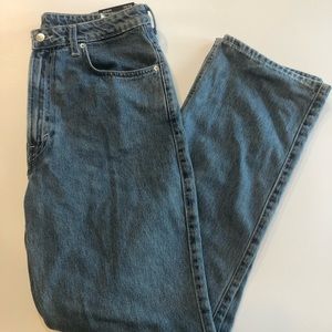 Weekday Rowe Straight Leg Jeans